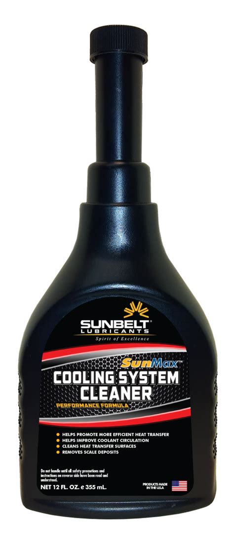 universal cooling system cleaner sunmax