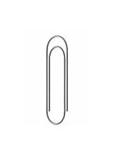 Paperclip Coloring sketch template