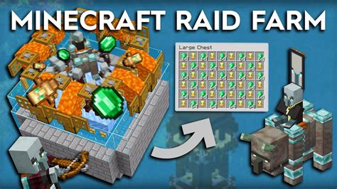 raid farm schematic