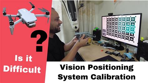 hubsan zino mini pro   calibrate vision positioning system youtube