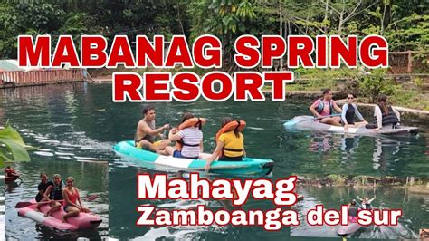 virtual walk  mabanag spring resort mahayag zamboanga del sur