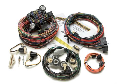 painless wiring   circuit direct fit harness autoplicity