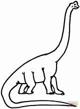 Coloring Dinosaur Long Neck Brachiosaurus Pages Drawing Dino Daycare Janice Outlines Sheets Printable Super Clipartbest Online Color 39s Print Silhouettes sketch template