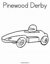 Derby Coloring Car Pinewood Pages Worksheet Print Cub Cars Indy Printable Scout Scouts Noodle Outline Wolf Twisty Transportation Color Built sketch template