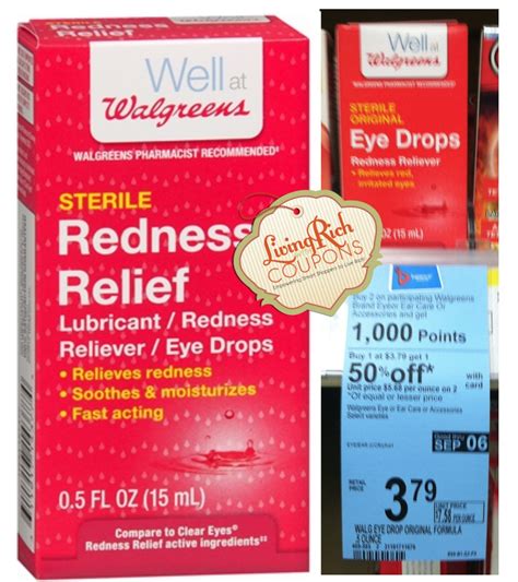 walgreens redness relief eye drops      walgreens