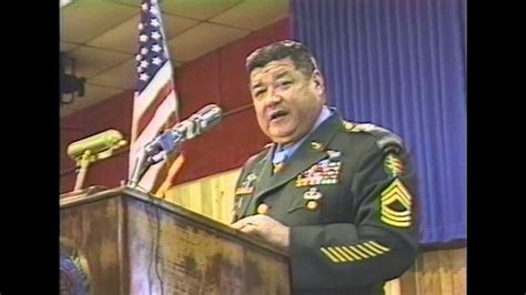 msgt roy benavidez message to america youtube