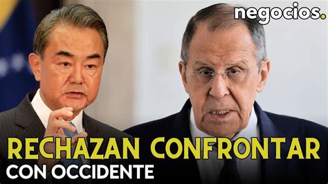 Rusia Y China Rechazan La Confrontación De Occidente En Ucrania Youtube