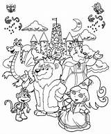 Dora Coloring Pages Friends Explorer Castle Drawing Kids Color Printables Doratheexplorertvshow Princess Printable Viacom Inc International Pic sketch template