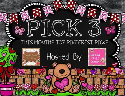 february pinterest pick 3 linky the learning chambers