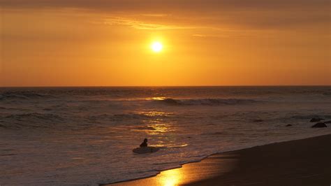 Free Images Beach Sea Coast Sand Ocean Horizon Sunrise Sunset