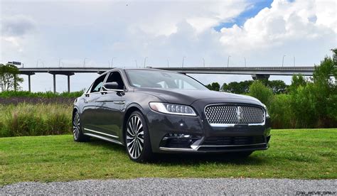 lincoln continental  awd black label