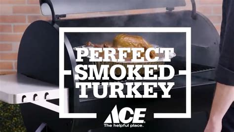 perfect smoked turkey on a traeger outer banks ace