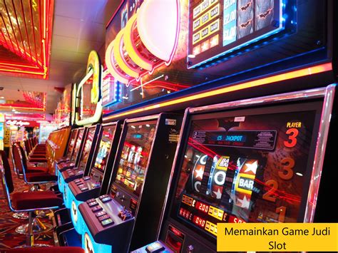 agen judi  casino mesin jackpot  indonesia