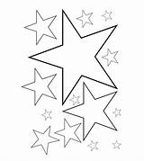 Sterne Ausmalen Sternenhimmel Malvorlage Coloring Zeichnen sketch template