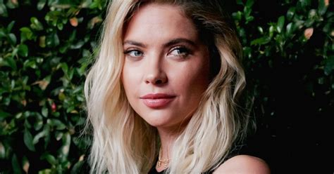 Ashley Benson Lost Some Of Her Hair During Pretty Little Liars