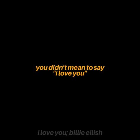love  love  lyrics billie eilish love