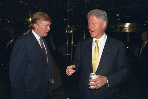 Photos Suggest That The Clintons And Trumps Have Been