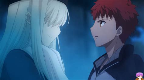 Fate Stay Night Unlimited Blade Works Episode 2 フェイト ステイ