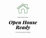 Open House Steps Ready Getting Few Simple sketch template