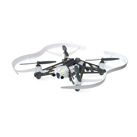 parrot minidrone airborne cargo drone  vga mini camera mars white open box walmartcom