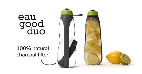 Eau Good Duo The Ultimate Water Filter And Infuser Indiegogo