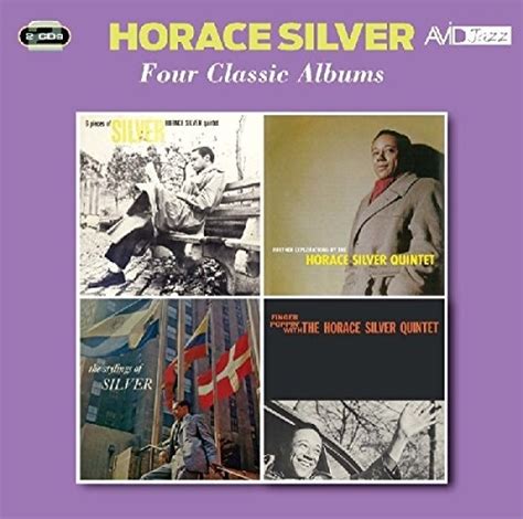 Four Classic Albums Horace Silver Songs Reviews Credits Allmusic