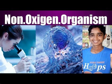 oxygen organism explained tamil youtube