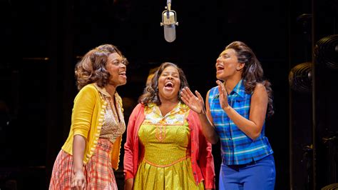 review ‘dreamgirls makes an overdue british debut the new york times