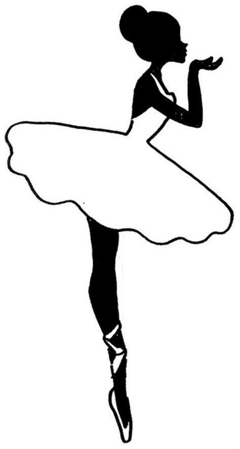 high quality ballerina clipart outline transparent png images