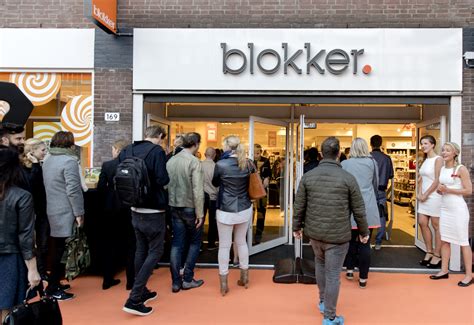 blokker verkoopt de winkels  belgie en luxemburg