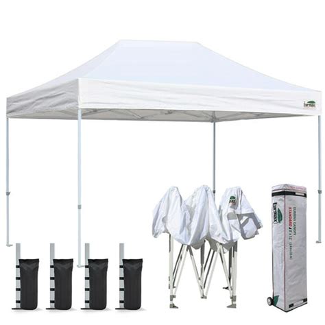 eurmax    ez pop  canopy party tent sport outdoor canopies bonus wheeled storage bag