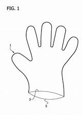 Glove Designlooter Patent sketch template