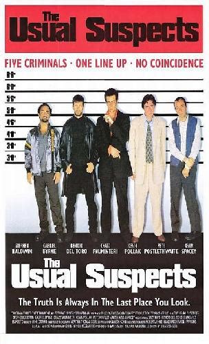 Picture Of The Usual Suspects 1995