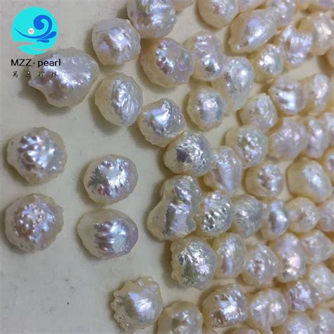 shaped cultured pearls