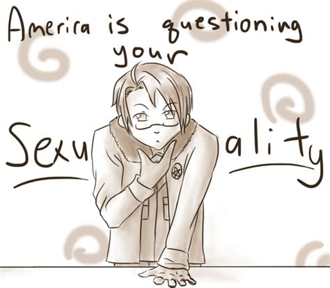 america is questioning your sexuality by pickleduck3 on deviantart
