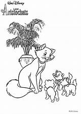 Aristochats Aristocats Duchesse Chatons Coloriages Chaton Chats Visiter Hugolescargot sketch template