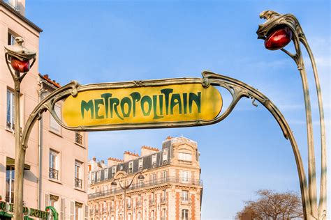 paris metro classic art nouveau photograph  mark tisdale fine art america