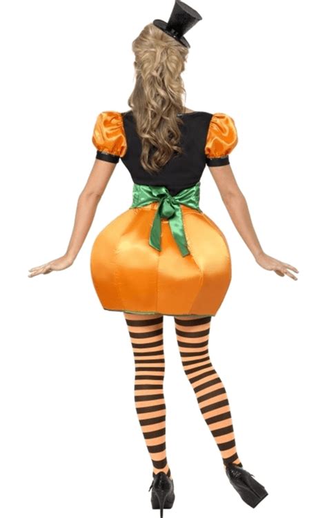 women s pumpkin costume uk