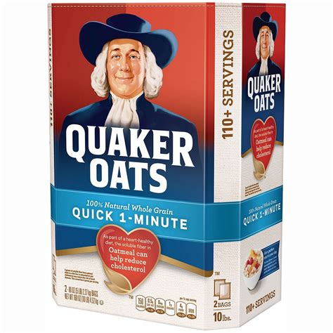 quaker quick  minute oatmeal  lb walmartcom