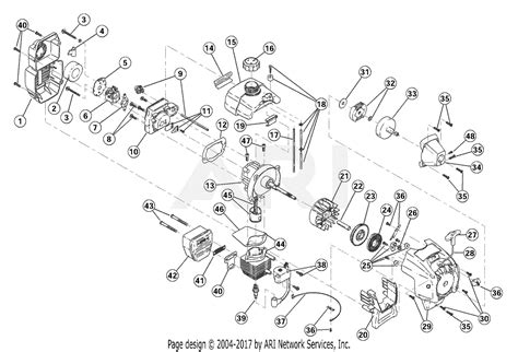 troy bilt tbcs adtc adtc tbcs parts diagram  engine parts