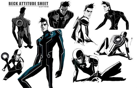 Fashion And Action Tron Uprising Beck S Beginning Full