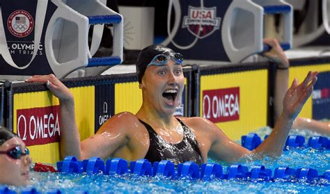 Usa Olympic Swimming Trials Carmel S Amy Bilquist Tries Again