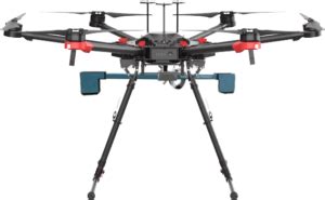 metal detector drone drones