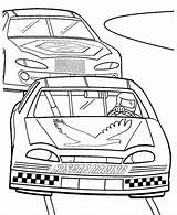 Coloring Pages Nascar Dale Earnhardt Car Printable Color Popular Racing Getcolorings Coloringhome sketch template