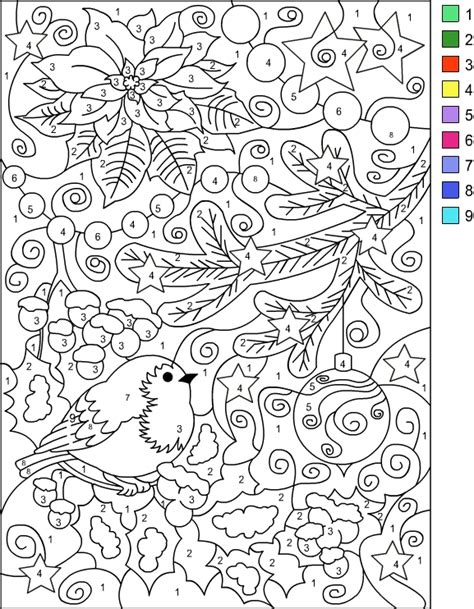 nicoles  coloring pages december