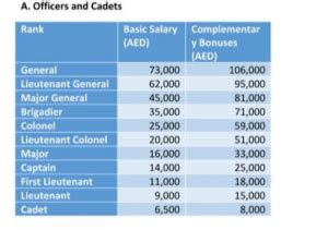 dubai police salary   dollars  job requirements april