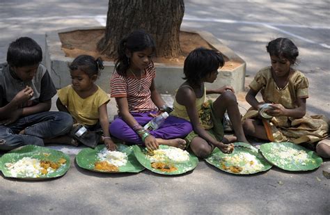 Hunger In India The Numbers Briefly Wsj