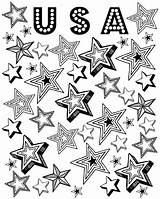 Coloring Patriotic Printable Pages Stars Print Adults Flag Latin States United Getcolorings Usa Color Getdrawings Crafts Kids Flags Colorings Colouring sketch template
