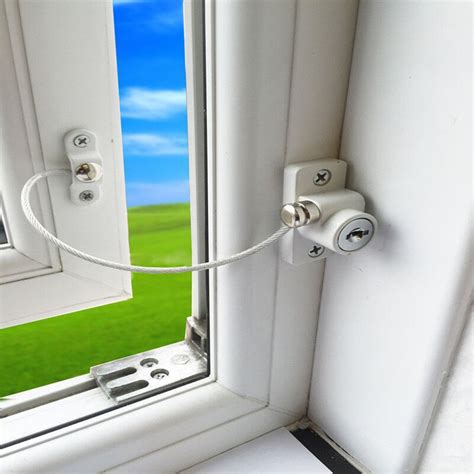 buy door window lock restrictor stainless steel children security car window