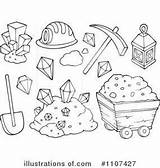 Mining Coloring Pages Gold Clipart Colouring Mine Kids Rush Illustration Printable Google Clip Color Search Royalty Drawings Panning Ca Visekart sketch template